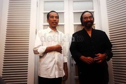 Surya Paloh Setuju Jokowi Tak Rampingkan Kabinet