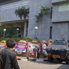 Barracuda Disiagakan, 600 Polisi Amankan Pelantikan Anggota DPRD DKI