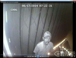 Ini Wajah Maling yang Terekam CCTV Saat Beraksi di Cinere