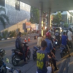 Solar Dilarang dan Premium Dibatasi, Pengelola SPBU di Jakarta Protes