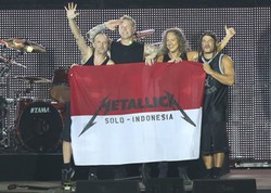 ...Dan Metallica Kembali Untuk Indonesia! #1TahunMetallicaJKT