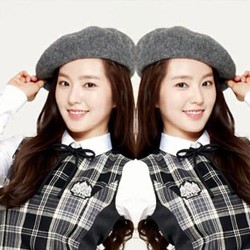 Cantiknya Irene Red Velvet Jadi Model Seragam Sekolah Bareng EXO