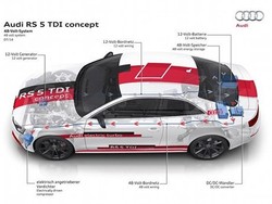 Mobil Audi Kelistrikannya Jadi 48 Volt