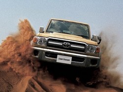 Edisi Ultah ke-30, Toyota Rilis Model Jadul Land Cruiser