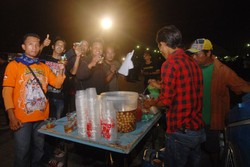 5.000 Bikers Pecahkan Rekor MURI