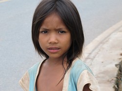 Begini Eksotisnya Wajah Suku Khmu di Laos