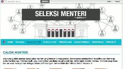 Alotnya Rapat Seleksi Menteri Tahap II