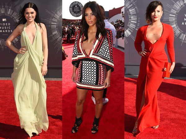 Deretan Artis Pamer Belahan Dada di MTV VMA 2014
