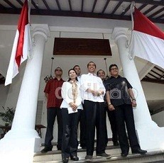 Tim Transisi akan Bertemu JK Bahas 3 Opsi Arsitektur Kabinet