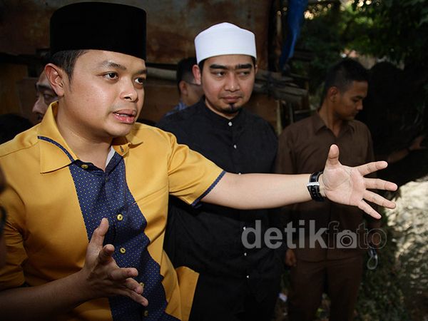 Usai Dilantik, Wahyu Dewanto Blusukan ke Bukit Duri
