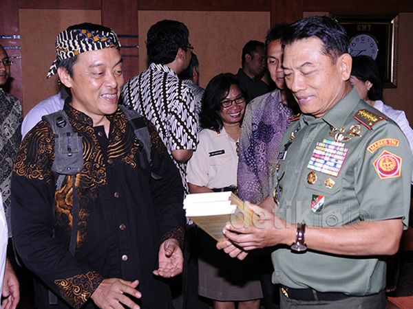 Panglima TNI Terima Tim Terpadu Gunung Padang