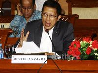 Menag-Komisi VIII Rapat Soal Dana Haji