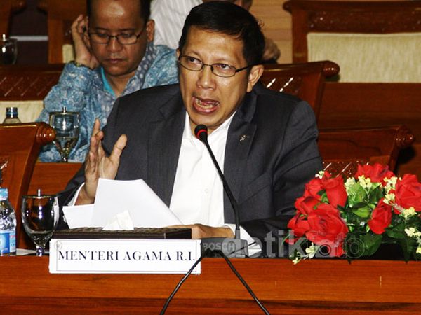 Menag-Komisi VIII Rapat Soal Dana Haji