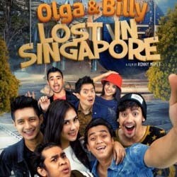 Olga & Billy Lost in Singapore Jadi Obat Kangen Penggemar Olga
