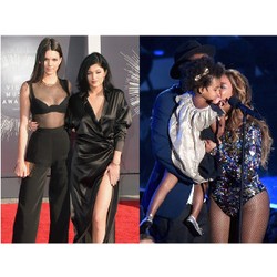 Kendall dan Kylie Jenner Seksi di MTV VMA, Beyonce Mesra dengan Keluarga