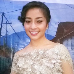 Nikita Willy 10 Tahun Tak Mudik ke Padang