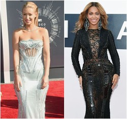 10 Penampilan Terbaik Selebriti di MTV VMA 2014