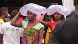 Meluasnya Virus Ebola Pengaruhi Pasokan Pangan di Afrika Barat