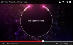 LG Tak Sabar Pamerkan R Watch