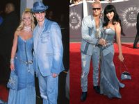 Siapa Lebih Keren, Katy Perry-Riff Raff atau Britney-Justin?