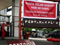 Pertamina Pangkas Jatah BBM Subsidi