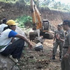 Tambang Galian C Masih Bandel Beroperasi Pasca Ditutup Paksa