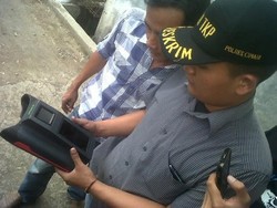 Sidik Jari Mayat Mr X Terbungkus Kantong Tidur tidak Terdaftar E-KTP