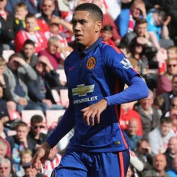 Smalling Tambah Daftar Cedera Setan Merah