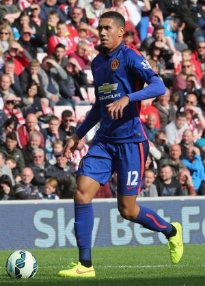 Smalling Tambah Daftar Cedera Setan Merah