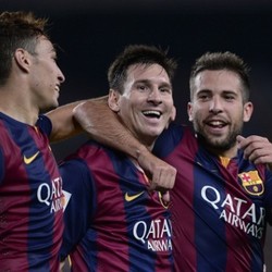 Messi Dua Gol, 10 Pemain Barca Taklukkan Elche 3-0