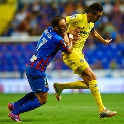 Villarreal Tundukkan Levante 2-0