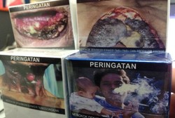 Terteror Peringatan Bergambar, Perokok Pilih-pilih yang Tak Terlalu Seram