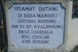 Manfaatkan Gravitasi, Cara Warga Subang Atasi Masalah Air Bersih