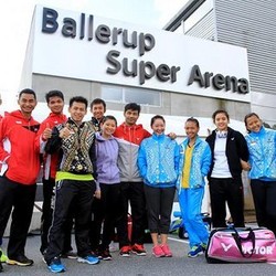 Indonesia Tanpa Target Juara di Kejuaraan Dunia Bulutangkis