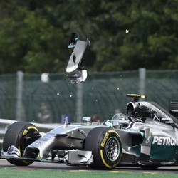 Usai Insiden di Spa, Rosberg Berharap Hubungannya dengan Hamilton Tetap Baik