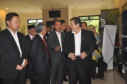 Menteri-Menteri Ristek ASEAN Kunjungi LPPOM MUI