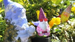 Ratusan Patung Cebol di Taman Raib di Austria