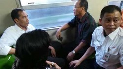 Jokowi Ngaku Cocok dengan Cara Kerja Dirut PT KAI