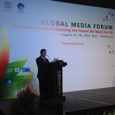Buka Global Media Forum, Tifatul Pamerkan Kebebasan Berbicara di Indonesia