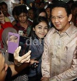 4 Perempuan Cantik yang Pernah Disebut Ahok Pas Jadi Pendampingnya