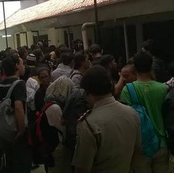 Hadapi Sidang Perdana, Terdakwa Kasus JIS Jadi Primadona