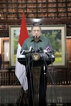 SBY Beri Pidato dan Hadiri Forum Global Aliansi Peradaban PBB ke-6 di Bali