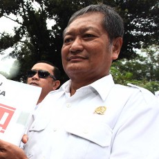 Prabowo Harap Ada Mukjizat untuk Kesembuhan Suhardi