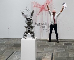 Aksi Berdarah ala Seniman Hungaria