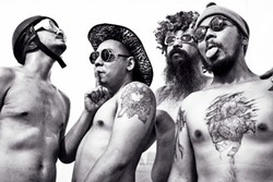 Proyek Samping Eno dan Coki Netral, Black Teeth, Rilis Single Perdana, Bodo Amat