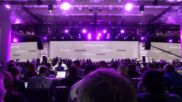 Kick Off VMworld 2014