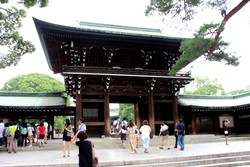 Mengintip Kuil Tempat Obama Berdoa di Tokyo