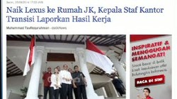 Tim Transisi Bertemu JK, Ada Apa?