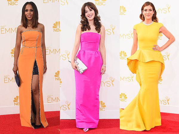 Warna-warni Gaun Selebriti di Emmy Awards 2014