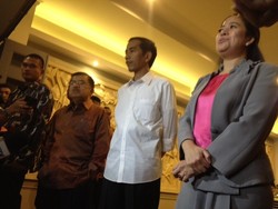 Bahas APBN, Jokowi-JK Gelar Pertemuan Tertutup dengan Megawati dan Puan